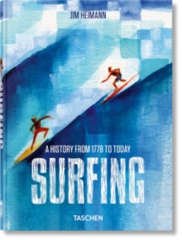 Image of Surfing. 1778Today. 40th Ed. Hardback