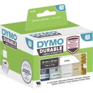 Image of Dymo 2112286 LabelWriter Durable Labels 25mm x 25mm