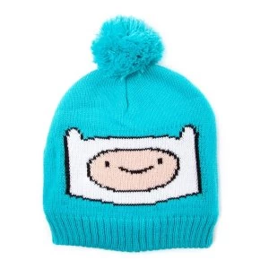 Image of Adventure Time - Finn Face Unisex Beanie - Multi-Colour