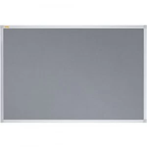 Image of Franken Wall Mountable Notice Board Valueline 150 x 120cm Grey