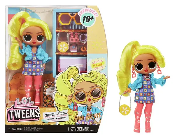 Image of L.O.L. Surprise! L.O.L. Surprise Hana Groove Tweens Doll