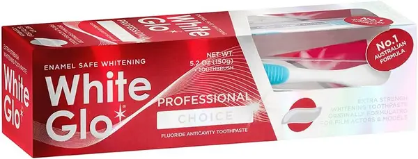 Image of White Glo Professional Choice Toothpaste 100ml