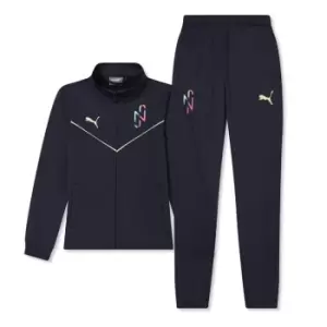 Image of Puma Neymar Jr 24/7 Tracksuit Set Juniors - Purple
