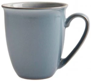 Image of Denby Everyday Set of 4 Mugs Cool Blue