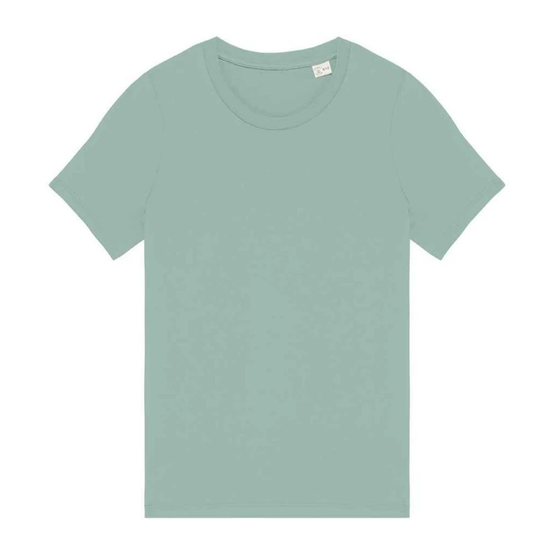 Image of Native Spirit Plain Dark Red T-Shirt in Jade Size: 4-6 Years Jade Unisex 4-6 Years