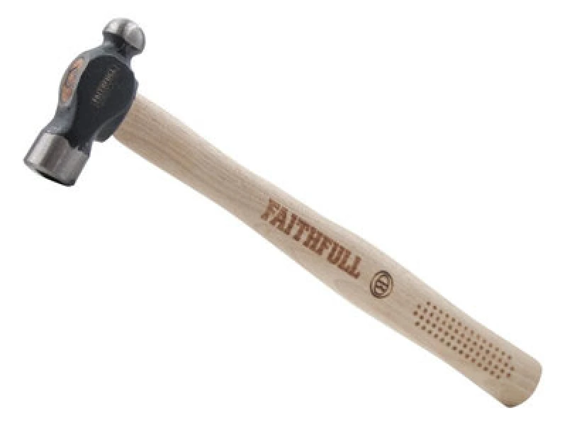 Image of Faithfull FSC Hickory Ball Pein Hammer 110g FAIBPH4FSC