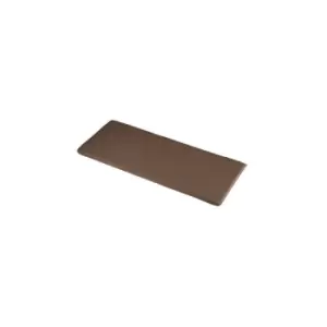 Image of Chocolate 2 Seater Bench Cushions 116 x 46 x 4cm Outdoor Garden Furniture Cushion