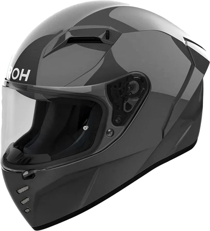 Image of Airoh Helmet Connor Light Gray Full Face Helmet Size L