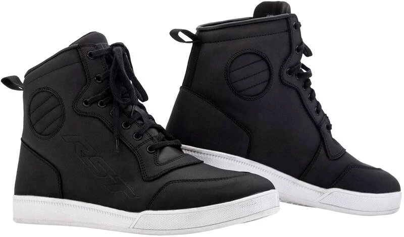 Image of RST HiTop Waterproof Sneakers Black Size 41