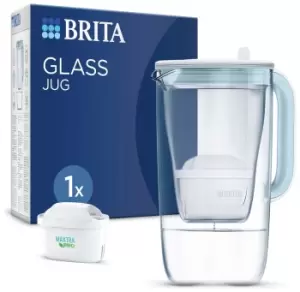 Image of Brita Maxtra Pro Water Filter Jug - Light Blue