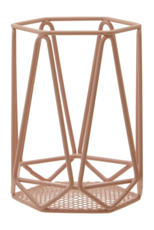 Image of Interiors by Premier Vertex Utensil Holder Pink