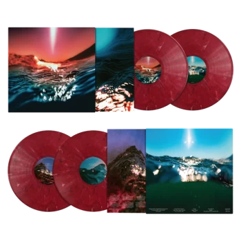 Image of Bonobo - Fragments Red Vinyl