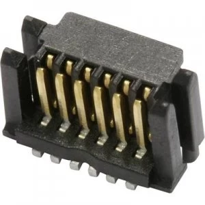 Image of Edge connector pins 114711 Total number of pins 6 No. of rows 1