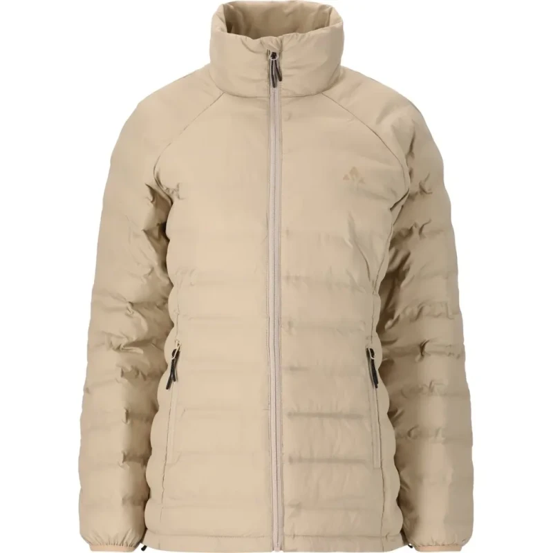 Image of Womens lightweight down jacket Whistler Froze Beige Female 42