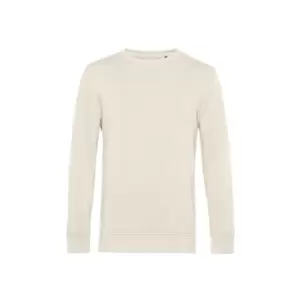 Image of B&C Mens Organic Crew Neck Sweat (S) (Off White)