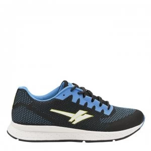 Image of Gola Zenith 2 Mens Trainers - Black/Blue