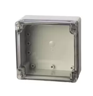 Image of Fibox PC, Polycarbonate General Purpose Enclosure, IP66, IP67, 122 x 120 x 65mm