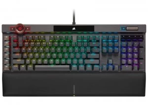 Image of Corsair K100 RGB MX Speed Mechanical Gaming Keyboard