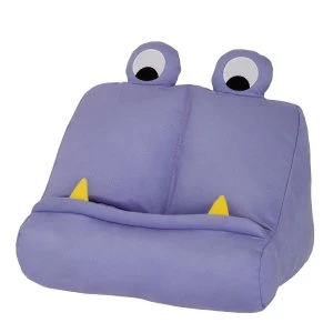 Image of Thinking Gifts Monster Book and Tablet Holder - Purple