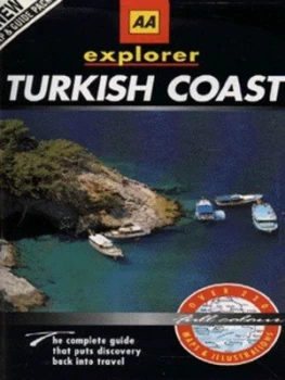 Image of Turkish Coast by Christopher Rice and Melanie Rice and Automobile Association Paperback