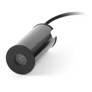 Image of Faro GRUND - Integrated LED Outdoor Recessed Downlight Ceiling Light Black, IP67