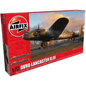 Image of Avro Lancaster B.III Airfix 1:72 Model Kit