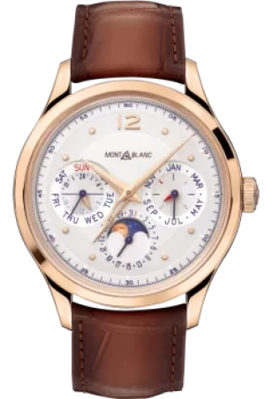 Image of Mont Blanc Watch Heritage Perpetual Calendar Limited Edition