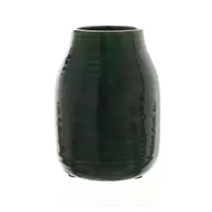 Image of Garda Emerald Glazed Stefanie Vase