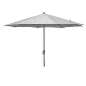 Image of Platinum Riva 3.5m Round Parasol (base not included) - Light Grey