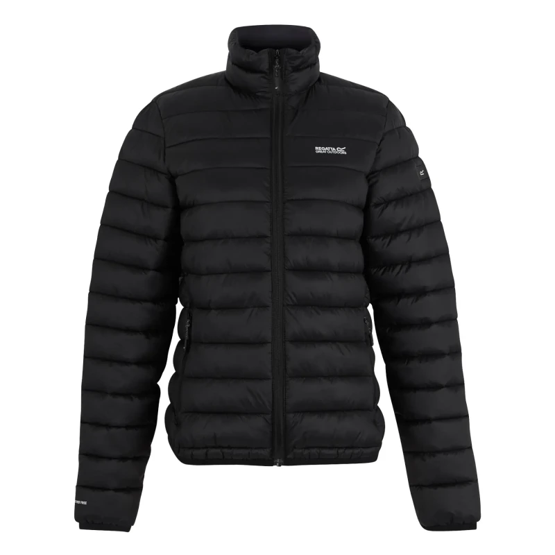 Image of Womens down jacket Regatta Marizion Noir Female 42