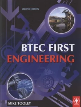 Image of Btec First Engineering by Mike Tooley Paperback
