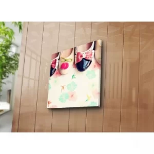 Image of 4545K-82 Multicolor Decorative Canvas Painting