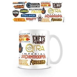 Image of Solo: A Star Wars Story - Bumper Stickers Mug