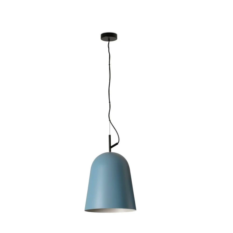 Image of Studio 29cm Dome Pendant Ceiling Light Blue
