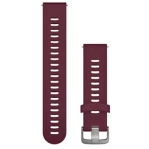 Image of Garmin Forerunner 645 Replacement wrist strap Cherry red