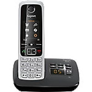 Image of Gigaset DECT Telephone C630A Single Black, Silver