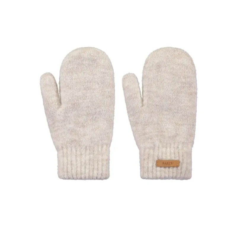 Image of Barts Womens mittens Barts Witzia Beige Female TU
