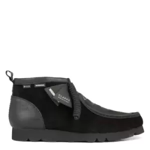 Image of Clarks Originals x NEIGHBORHOOD Wallabee Boots - Black