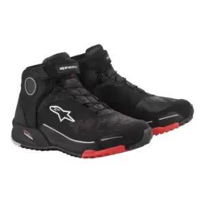 Image of Alpinestars CR-X Drystar Riding Black Camo Red US 9