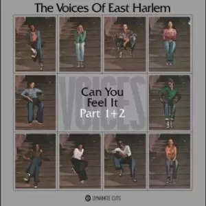 Image of Can You Feel It Part 1+2 by Voices of East Harlem Vinyl Album