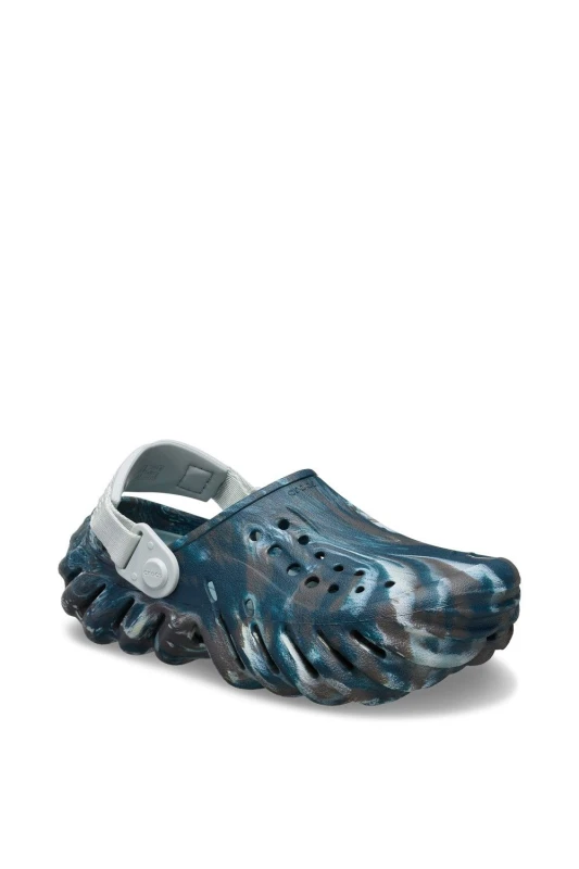 Image of Crocs Echo Marbled Clog Black
