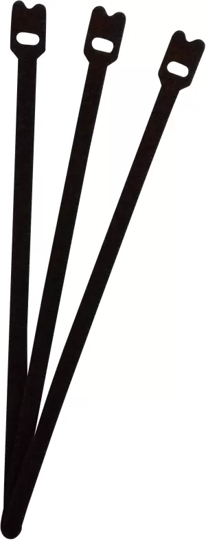 Image of Hook and loop cable tie for bundling Hook and loop pad L x W 200 mm x 7mm