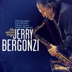 Image of The Seven Rays by Jerry Bergonzi CD Album