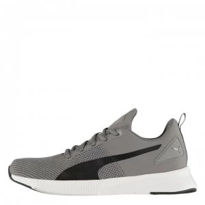 Image of Puma Flyer Runner Mens Running Shoes - Charcoal/Blk