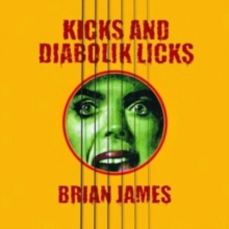 Image of Kicks... And Diabolik Licks Vinyl