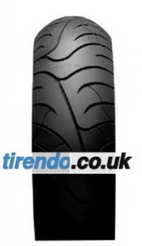 Image of Bridgestone BT020 R 190/60 ZR17 TL (78W) Rear wheel, M/C