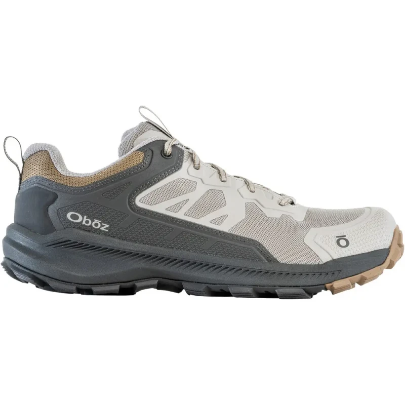 Image of Hiking shoes Oboz Katabatic Low Gris Male 44