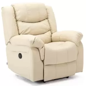 Image of Seattle Electric Recliner - Cream