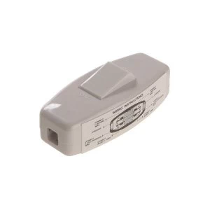 Image of SMJ White Torpedo Thru Switch Clam Pack