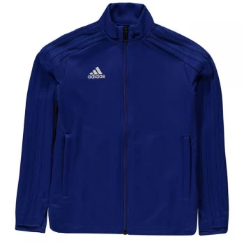 Image of adidas Tracksuit Jacket Junior Boys - Royal
